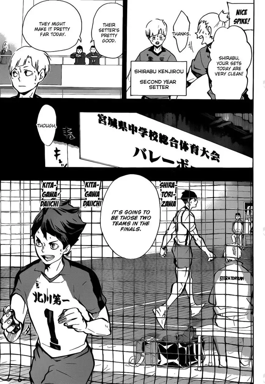 Read Haikyuu En Manga Online