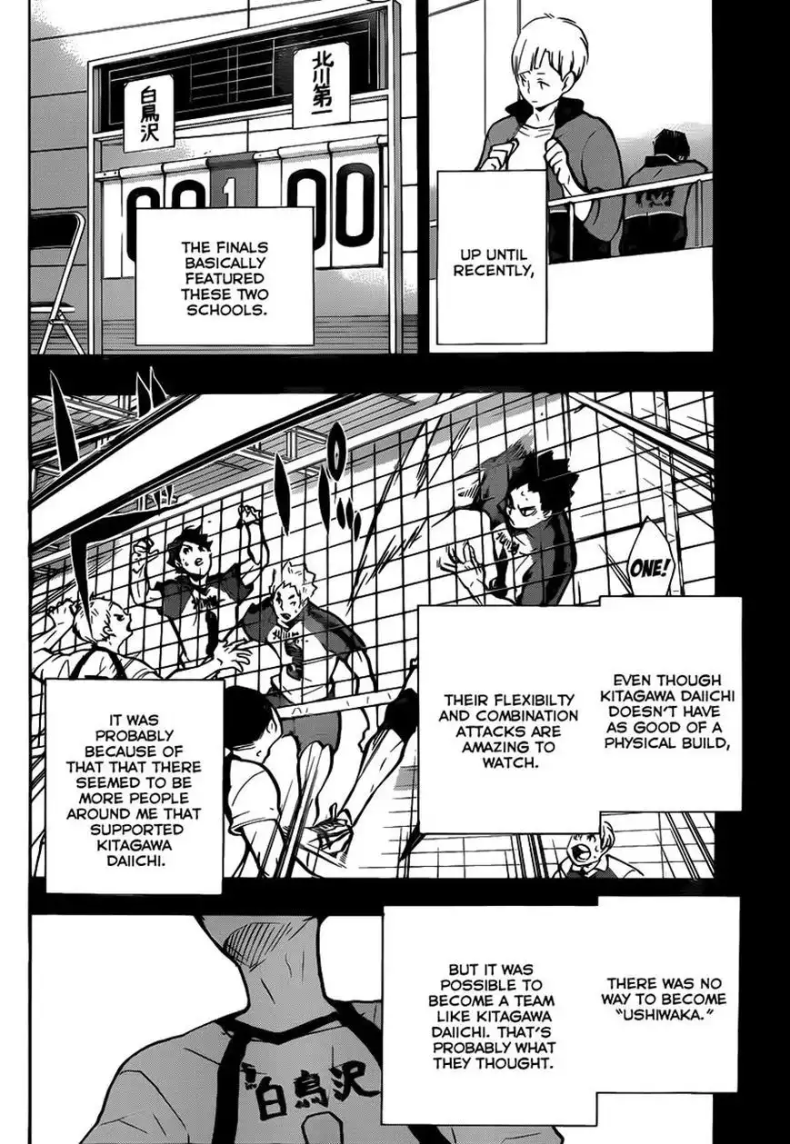 Read Haikyuu En Manga Online