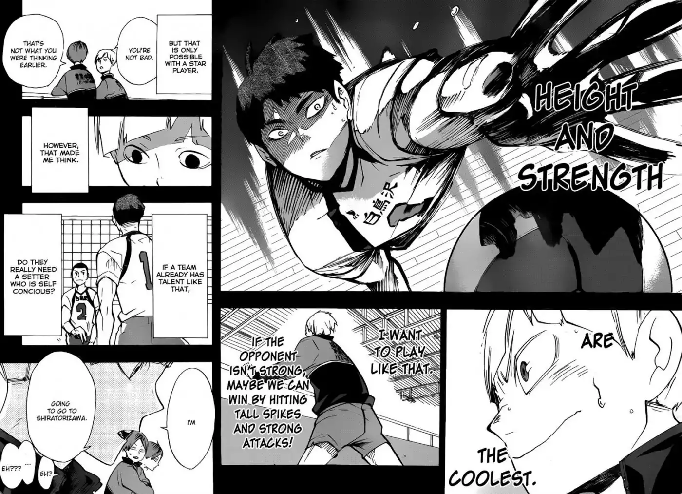 Read Haikyuu En Manga Online
