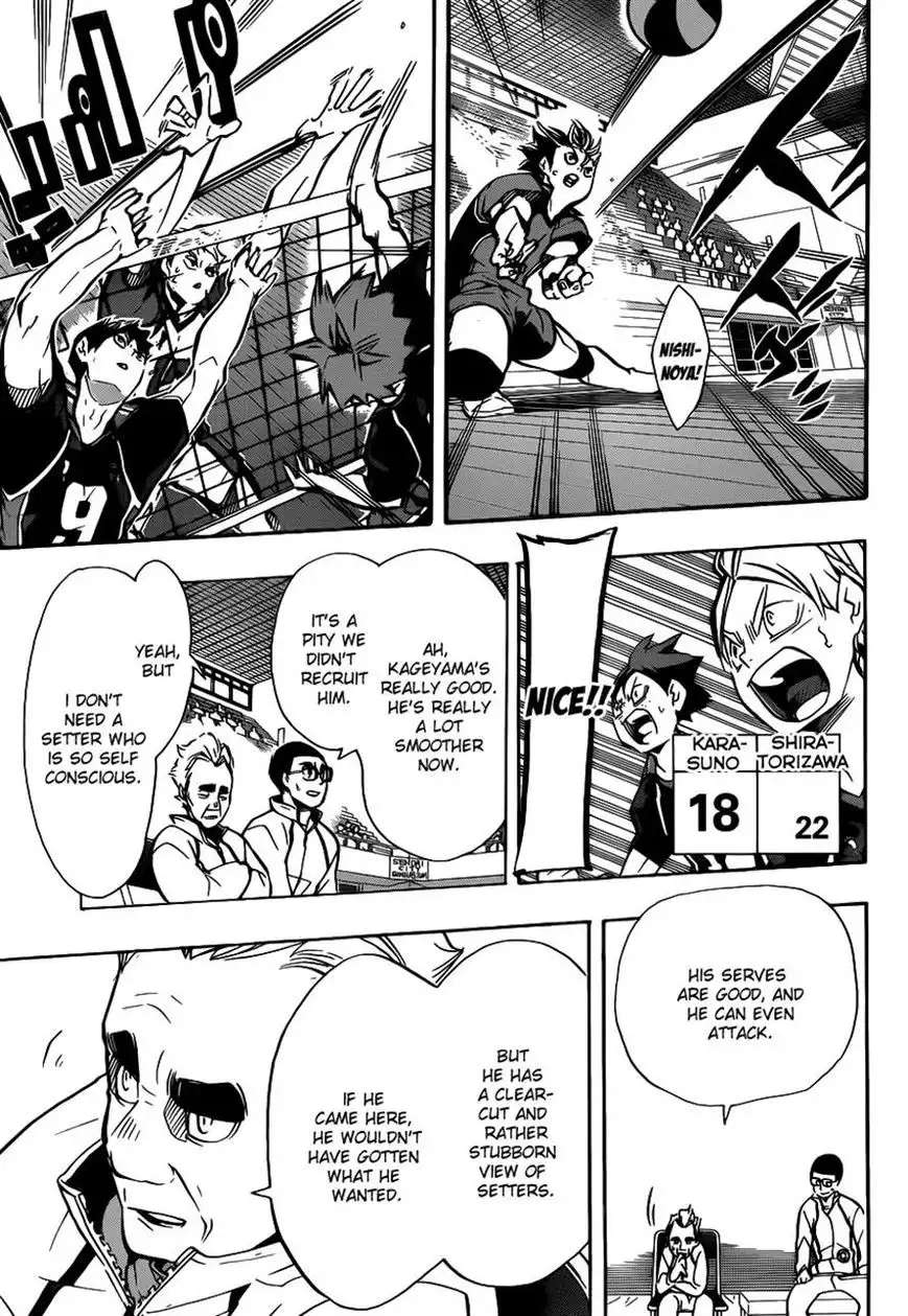 Read Haikyuu En Manga Online