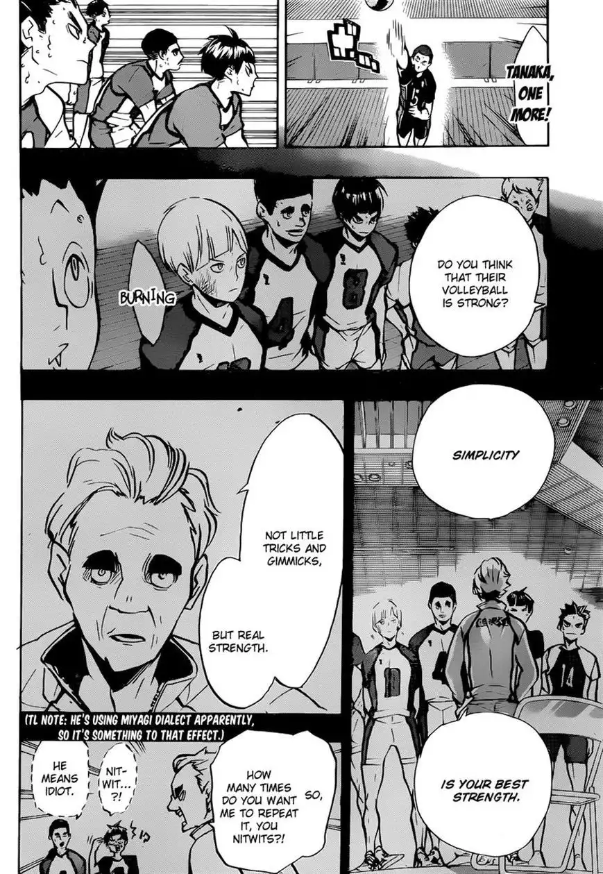 Read Haikyuu En Manga Online