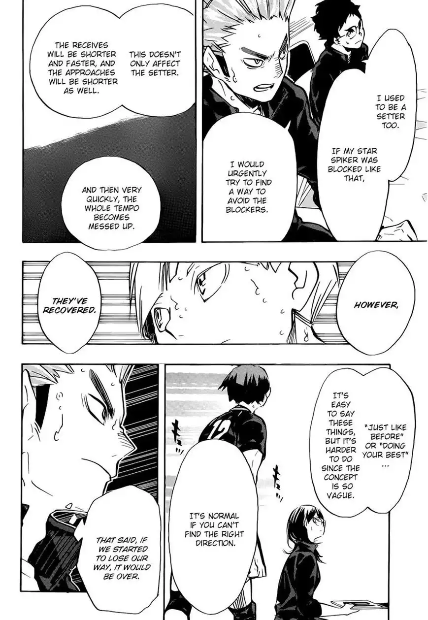 Read Haikyuu En Manga Online