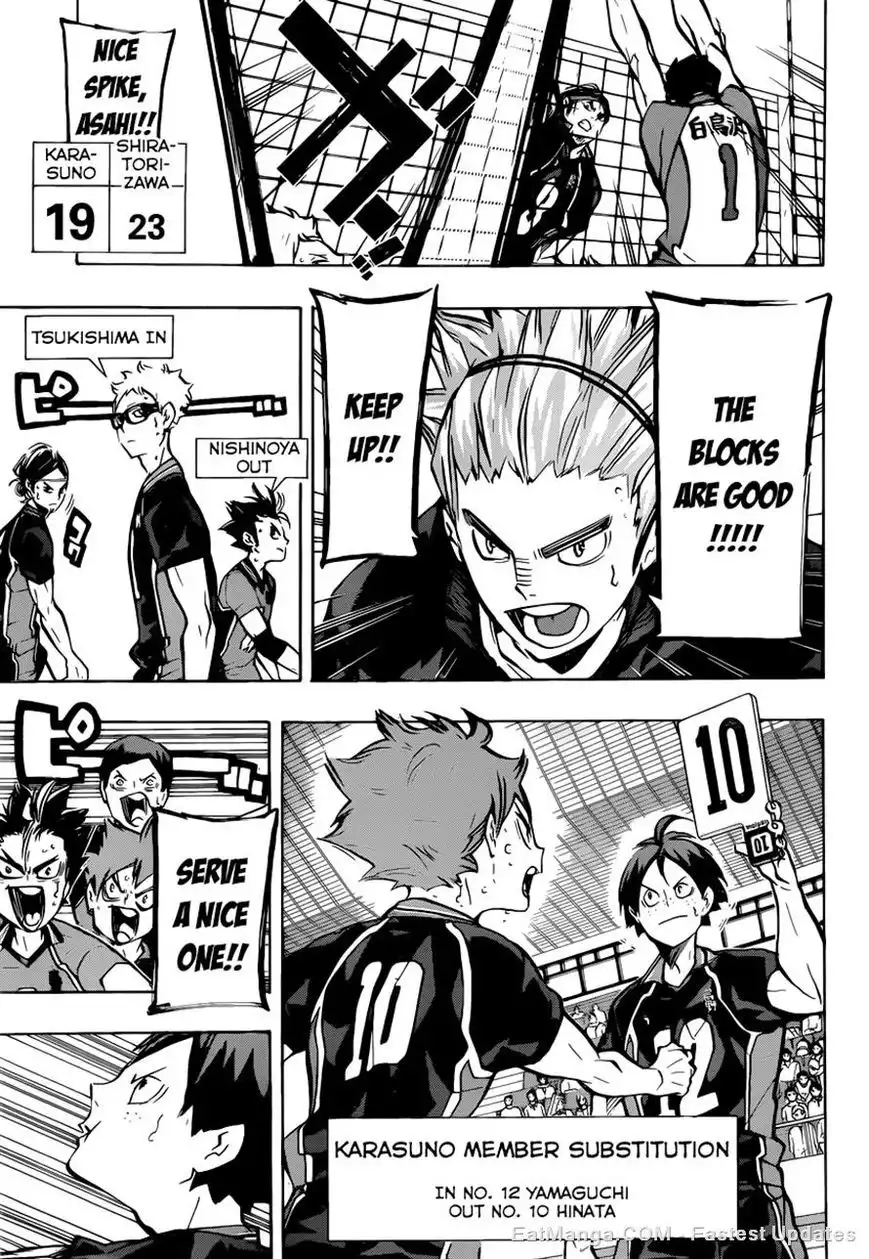 Read Haikyuu En Manga Online
