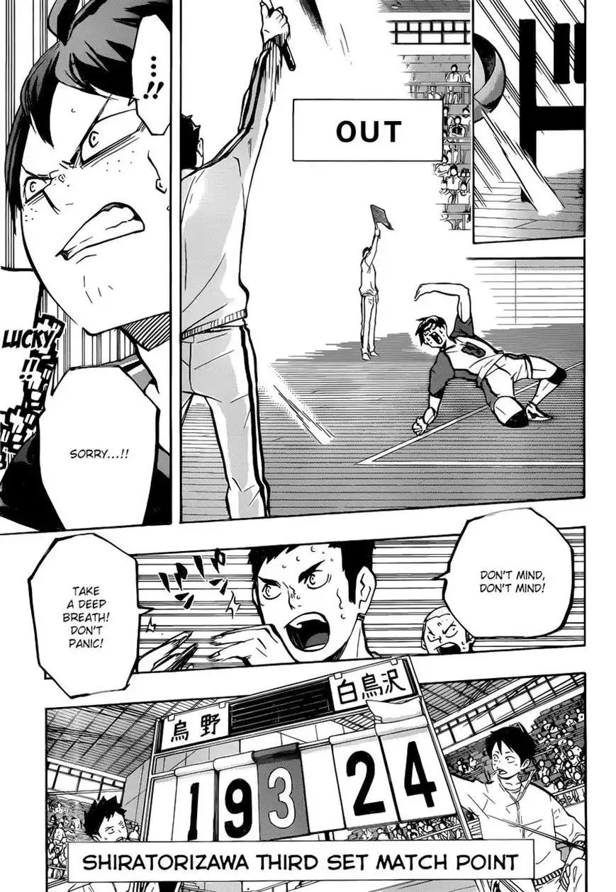 Read Haikyuu En Manga Online