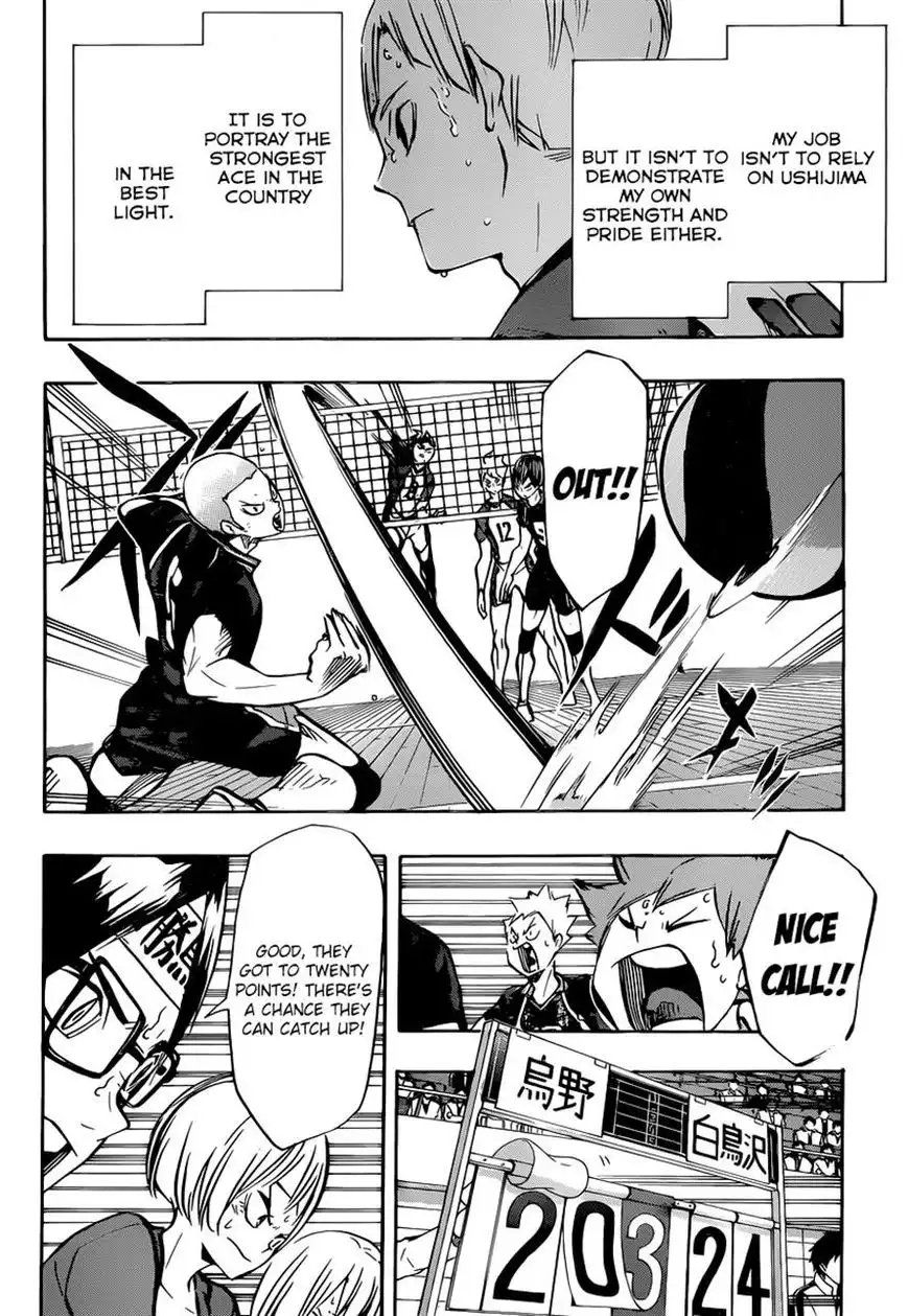 Read Haikyuu En Manga Online