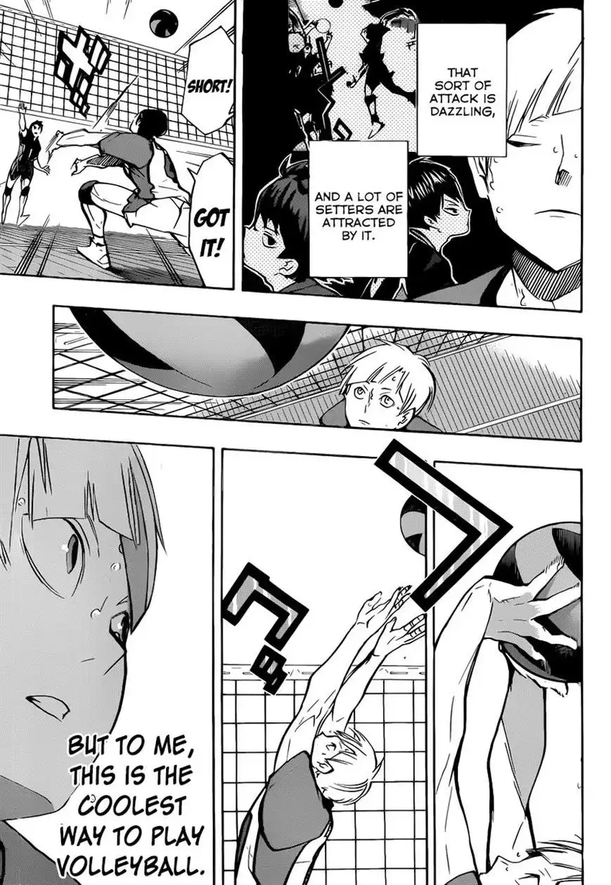 Read Haikyuu En Manga Online
