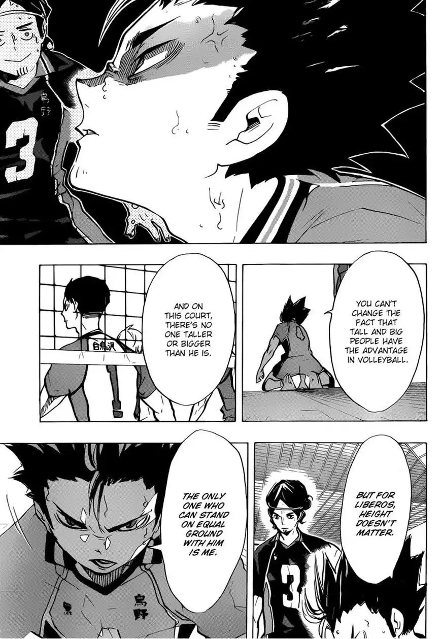 Read Haikyuu En Manga Online