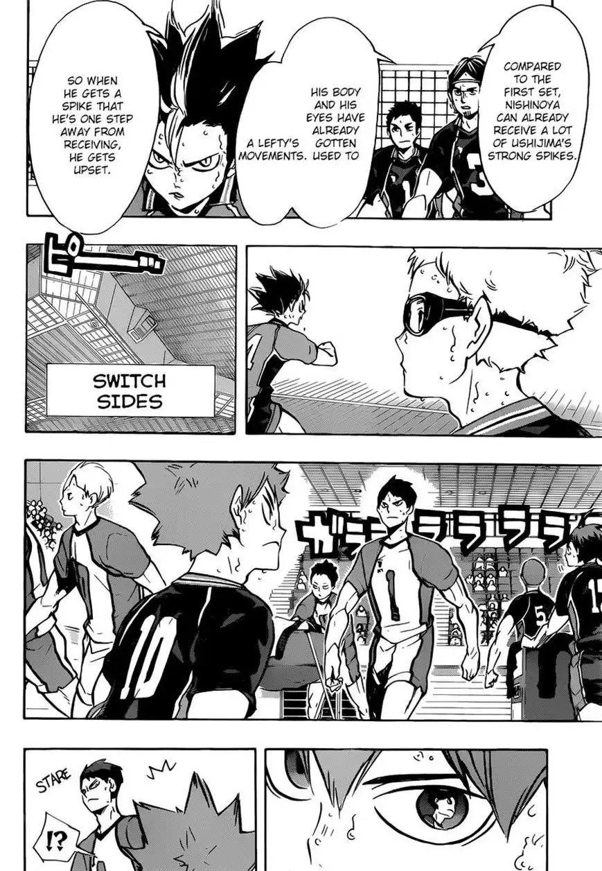 Read Haikyuu En Manga Online