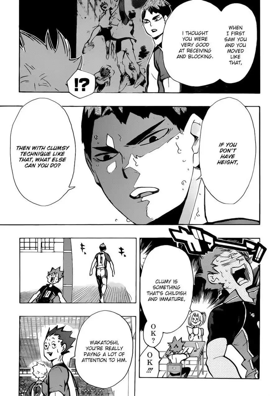 Read Haikyuu En Manga Online
