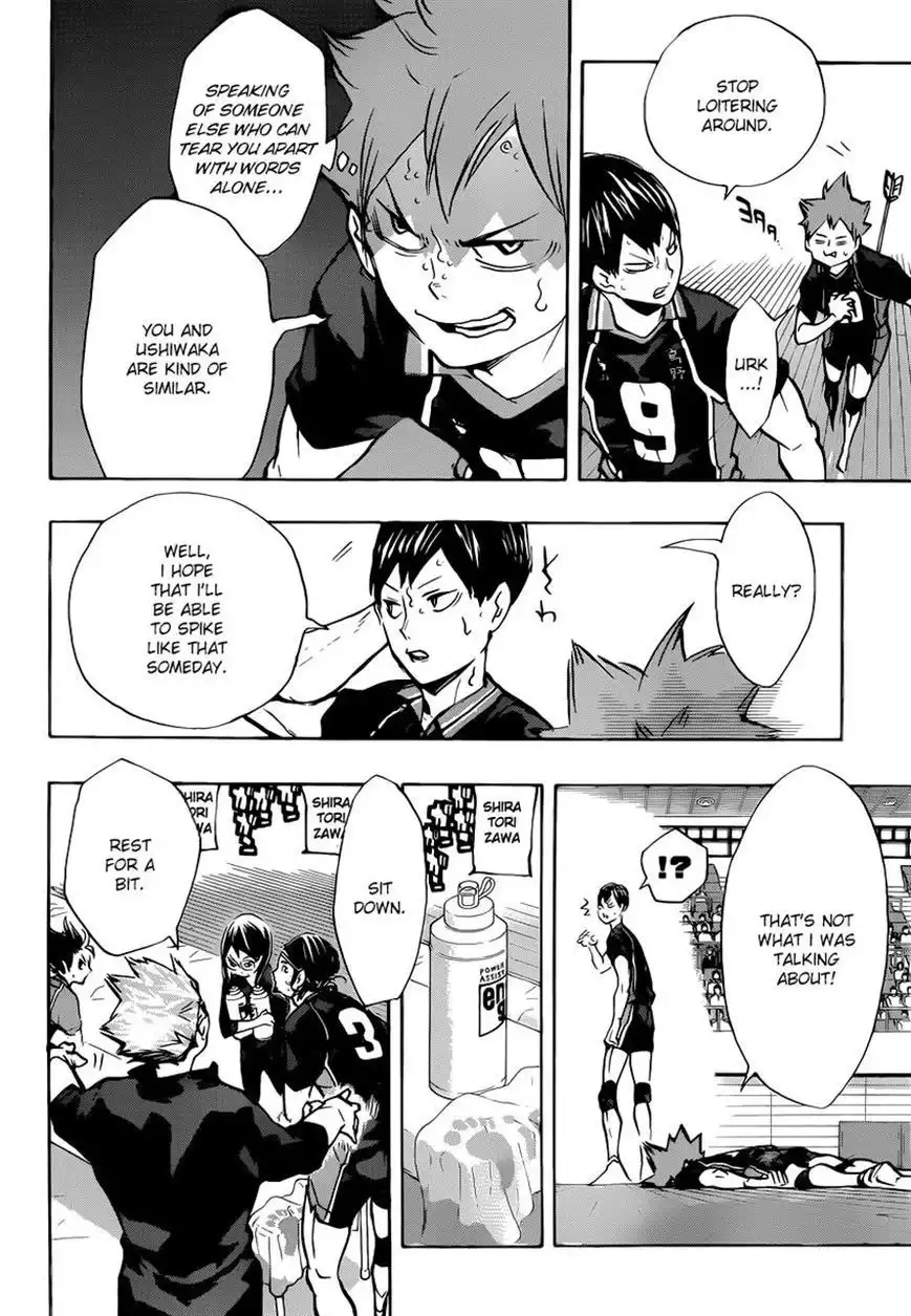 Read Haikyuu En Manga Online