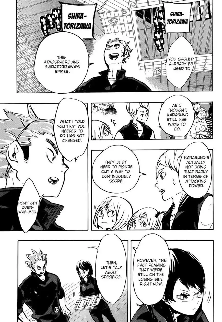 Read Haikyuu En Manga Online