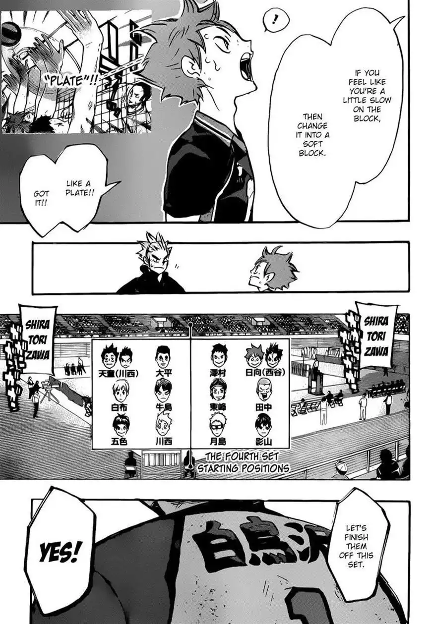 Read Haikyuu En Manga Online