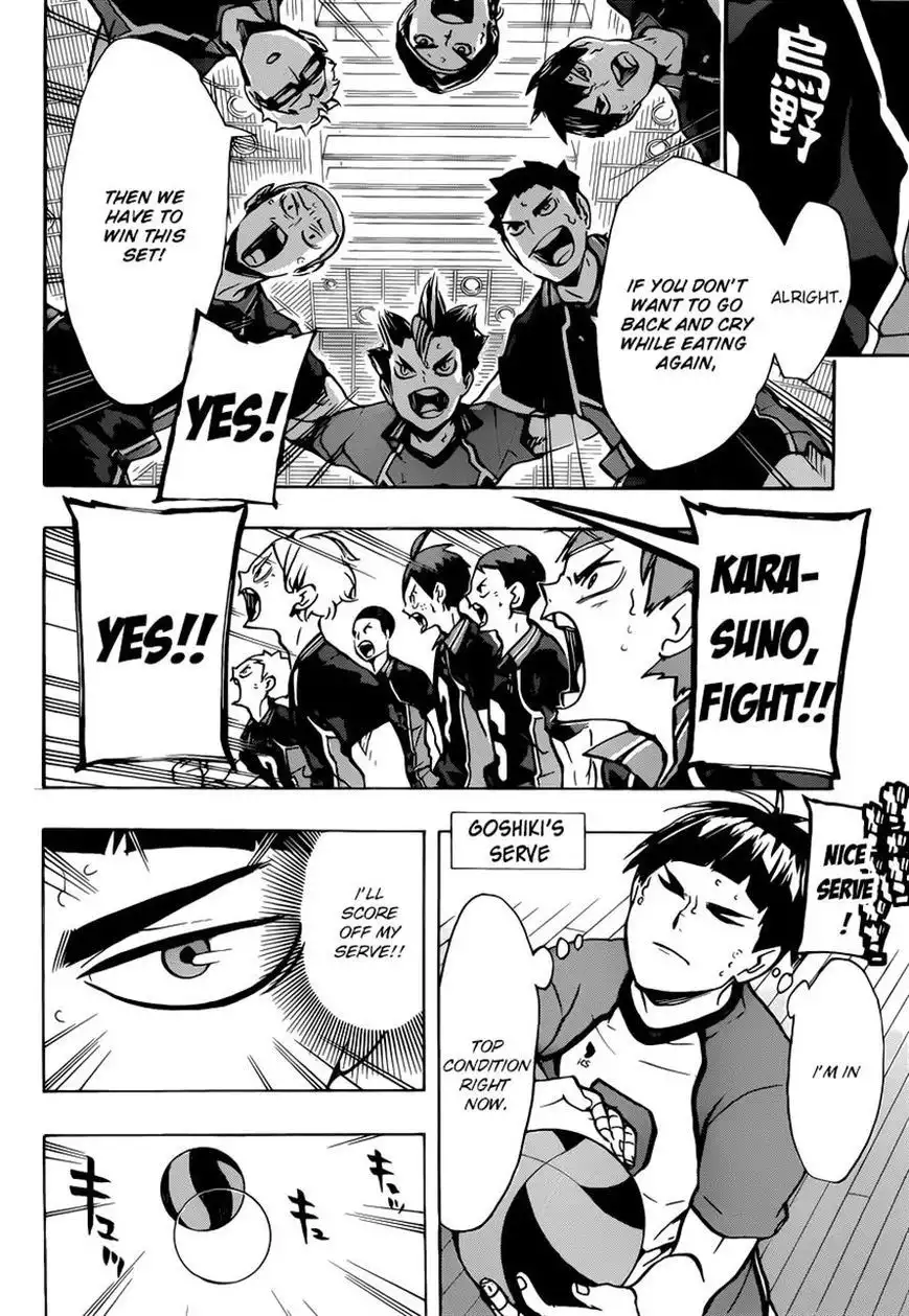 Read Haikyuu En Manga Online