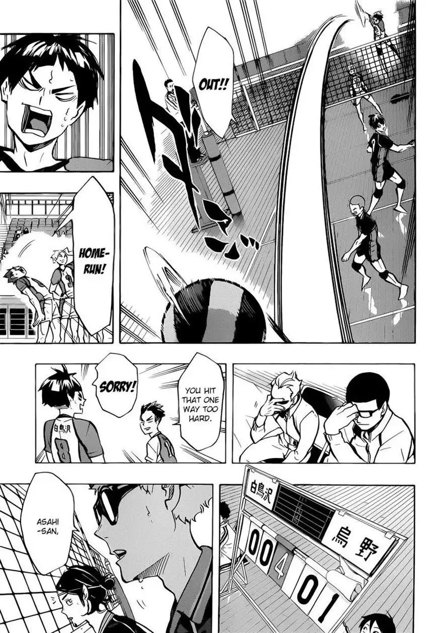 Read Haikyuu En Manga Online