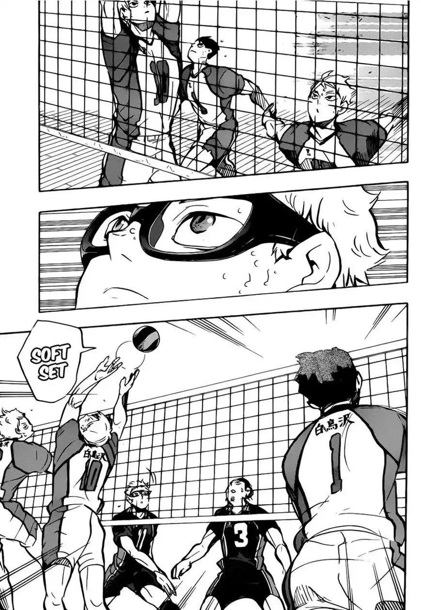 Read Haikyuu En Manga Online
