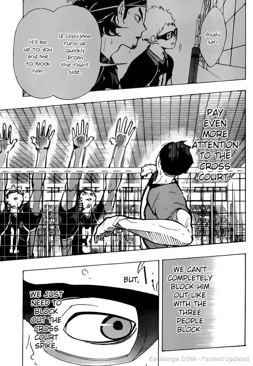 Read Haikyuu En Manga Online
