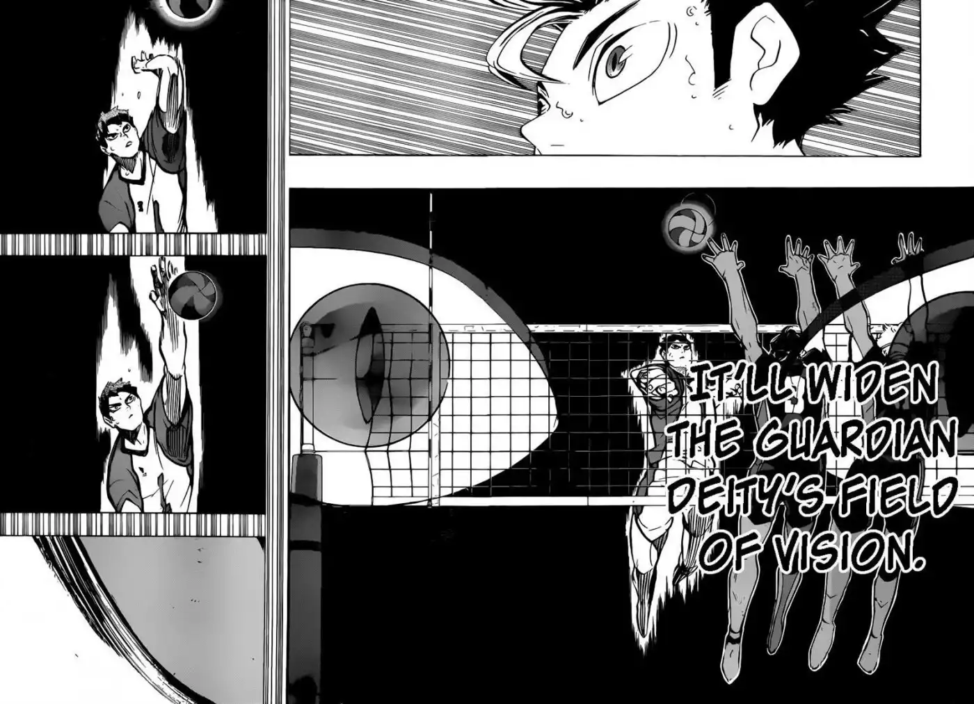 Read Haikyuu En Manga Online