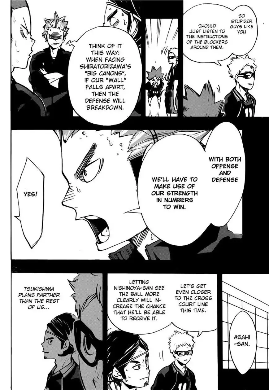 Read Haikyuu En Manga Online