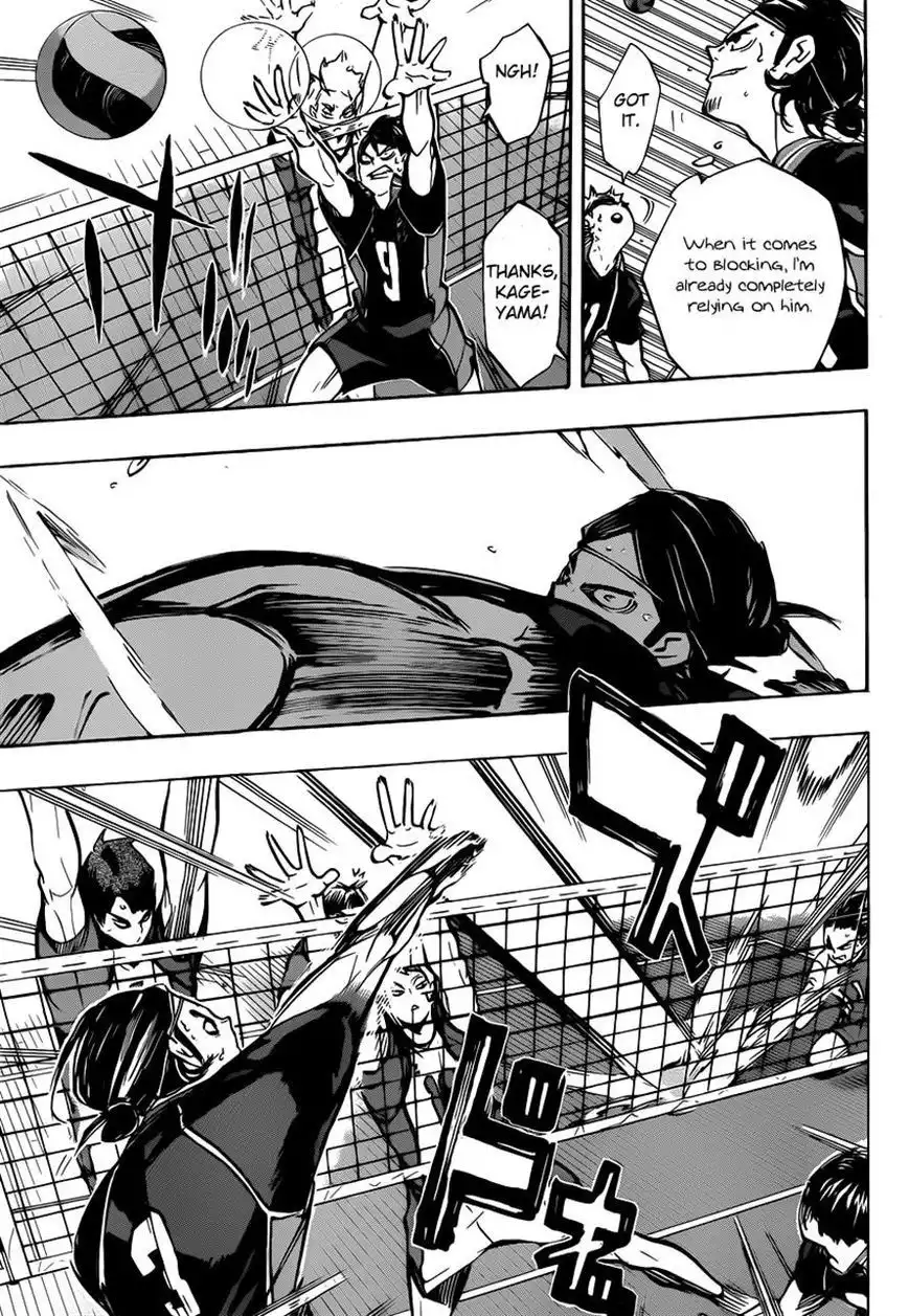 Read Haikyuu En Manga Online