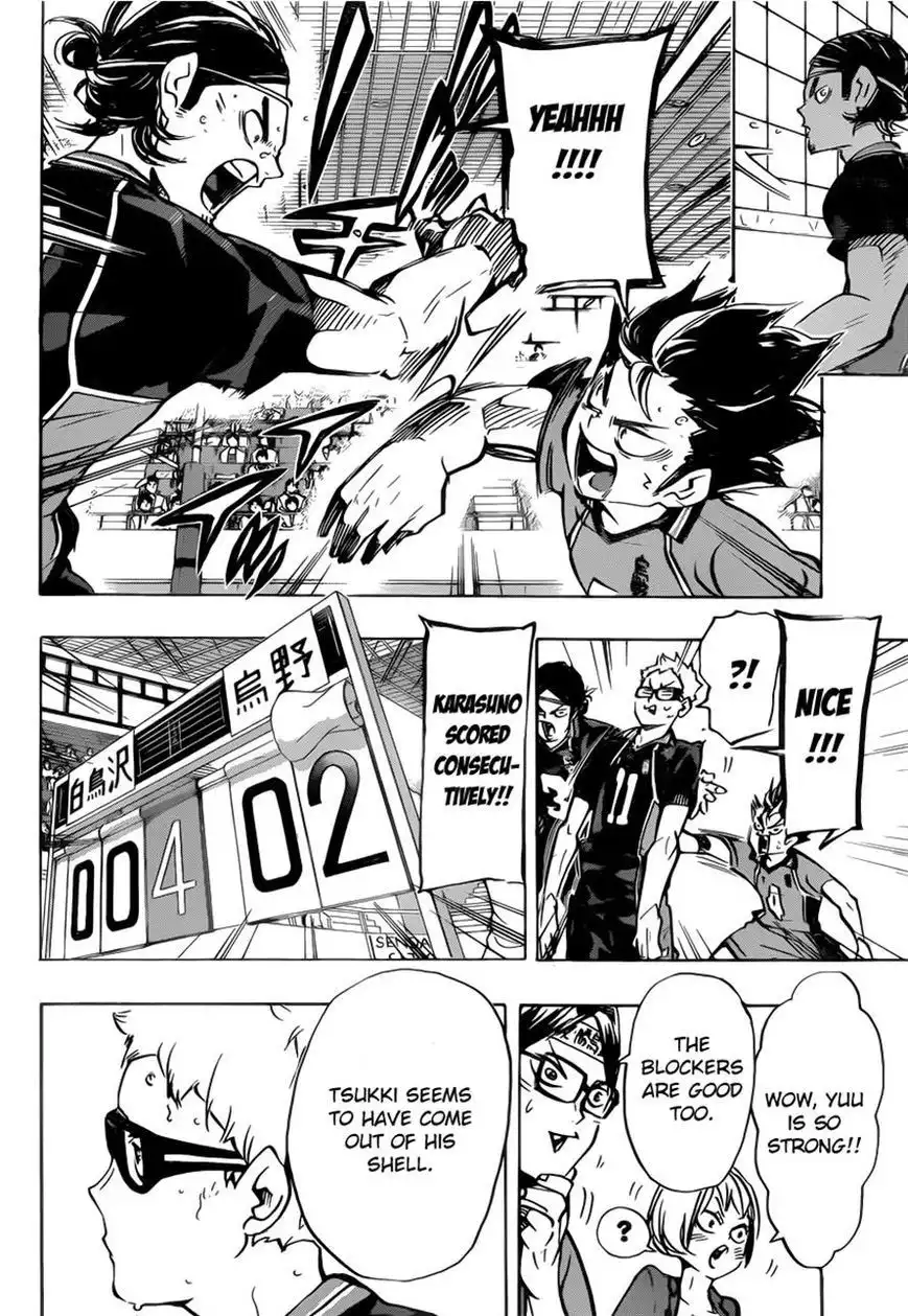 Read Haikyuu En Manga Online