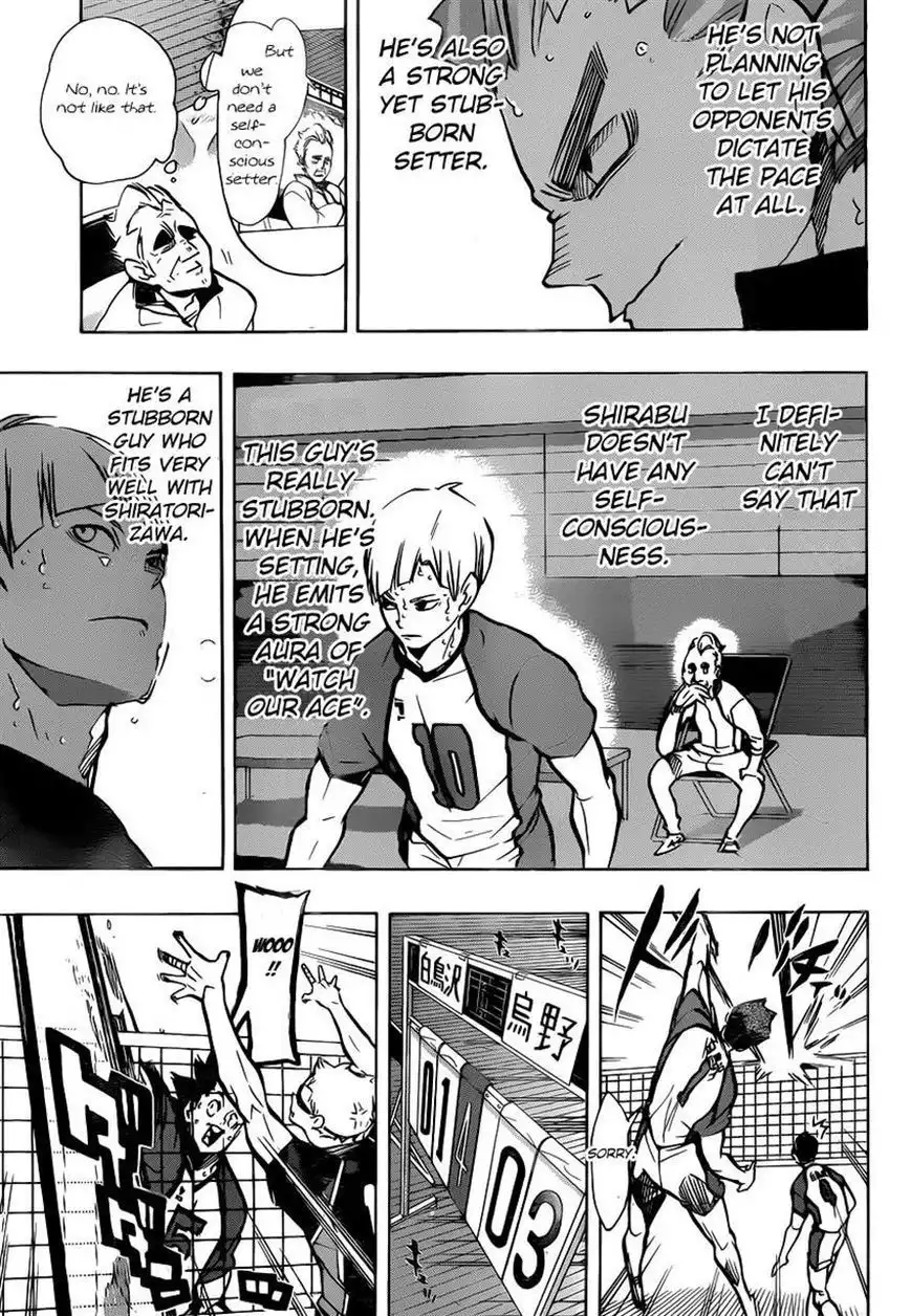 Read Haikyuu En Manga Online