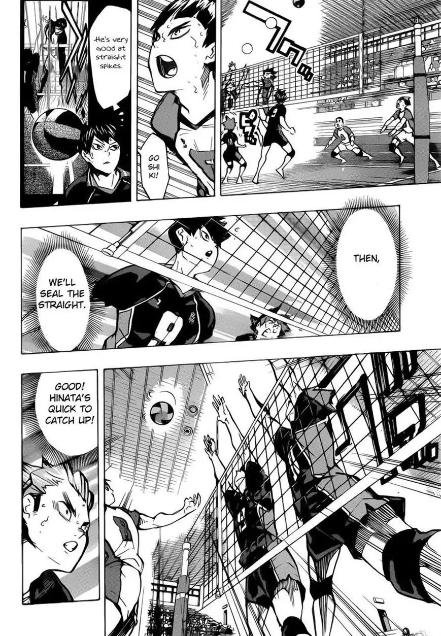 Read Haikyuu En Manga Online