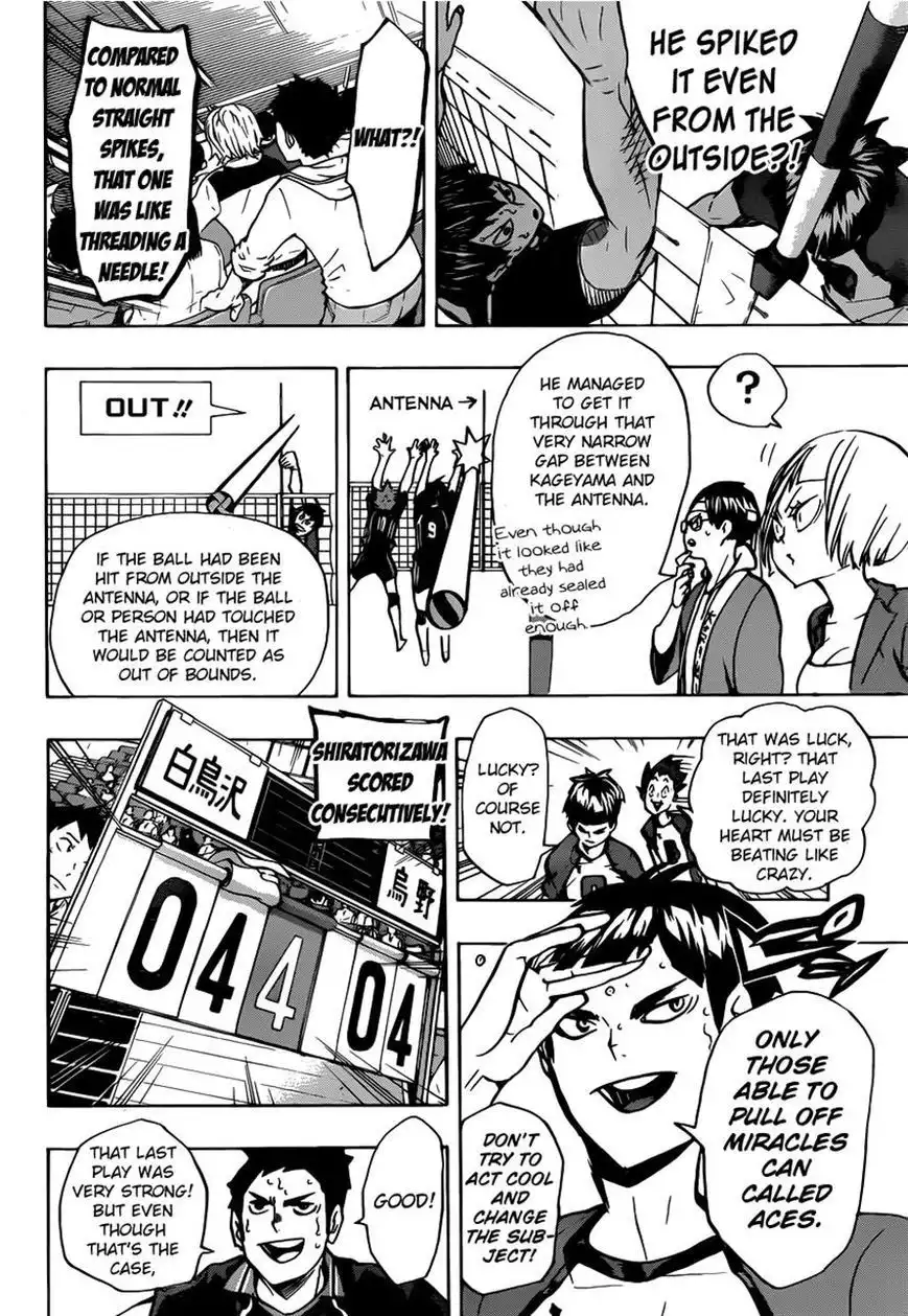Read Haikyuu En Manga Online