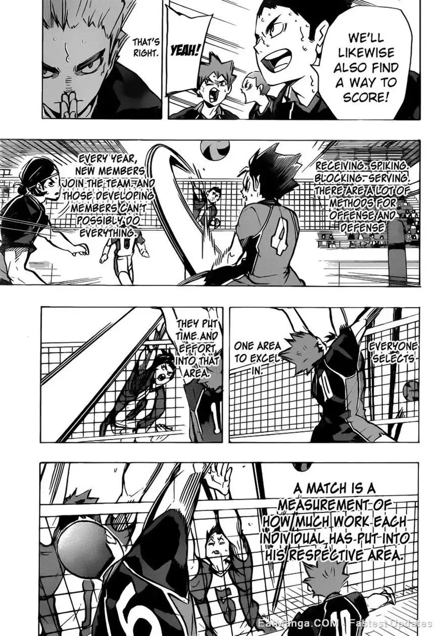 Read Haikyuu En Manga Online