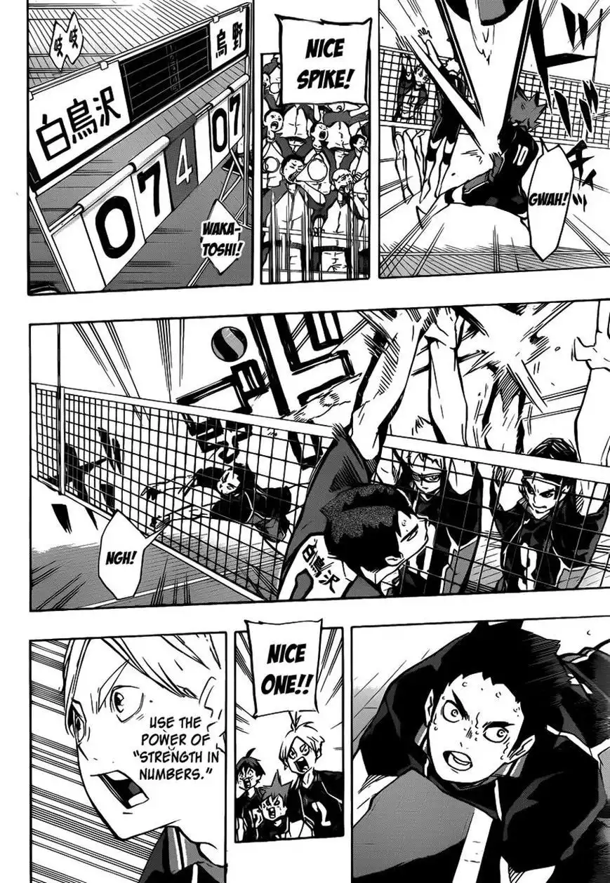 Read Haikyuu En Manga Online