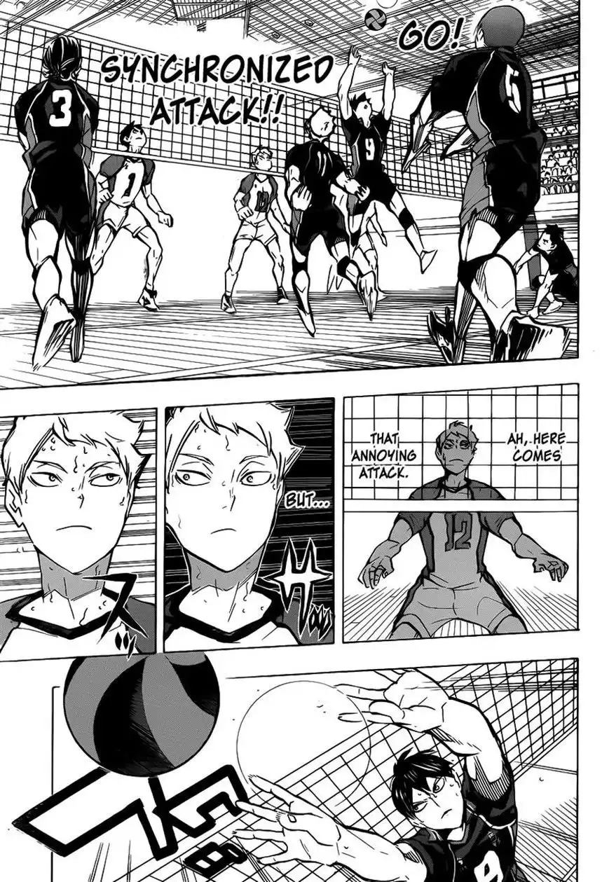 Read Haikyuu En Manga Online