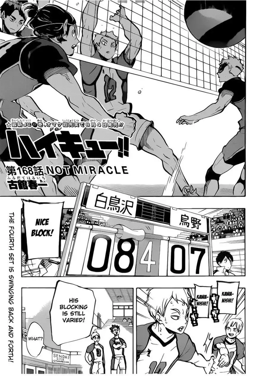 Read Haikyuu En Manga Online