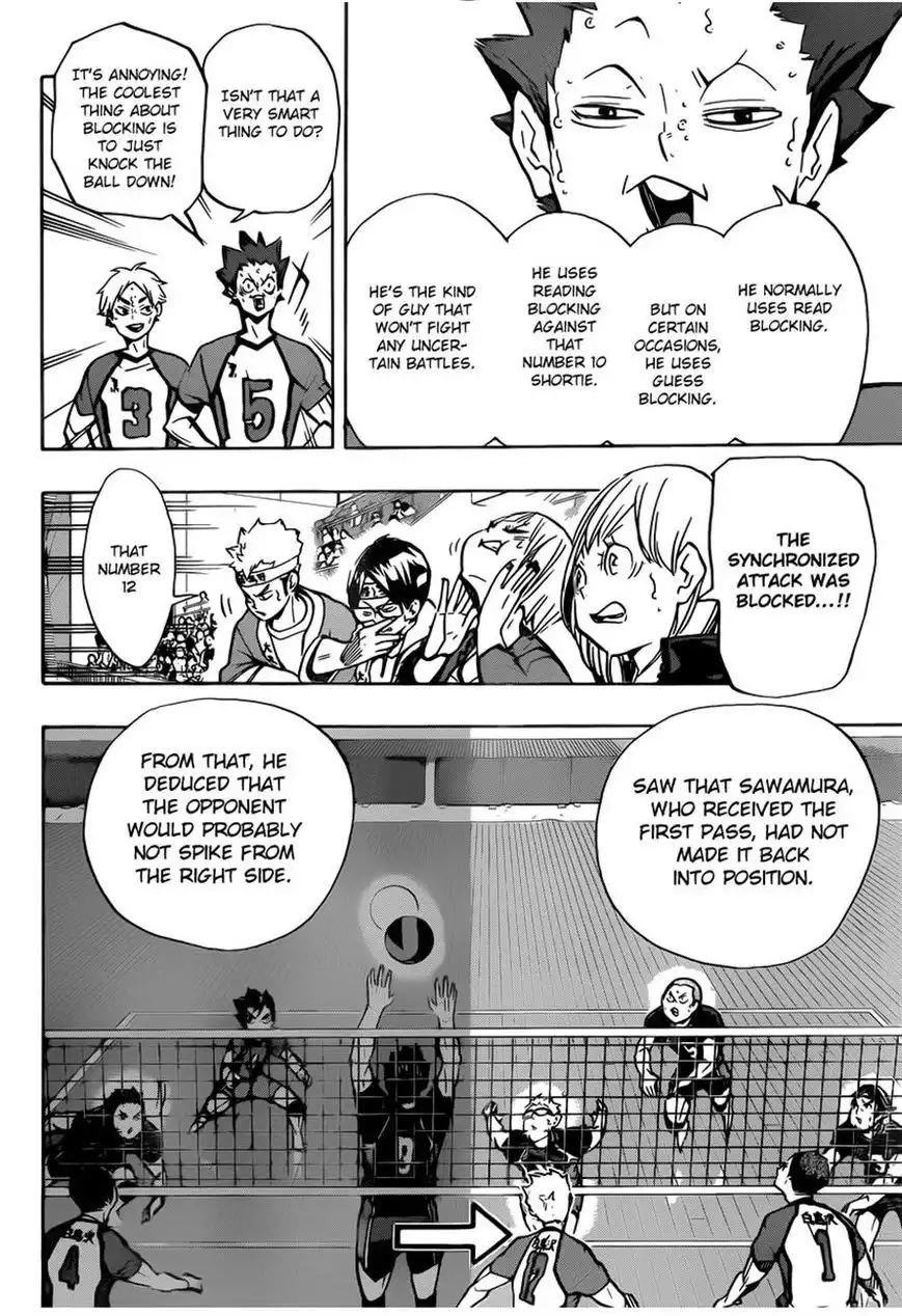 Read Haikyuu En Manga Online