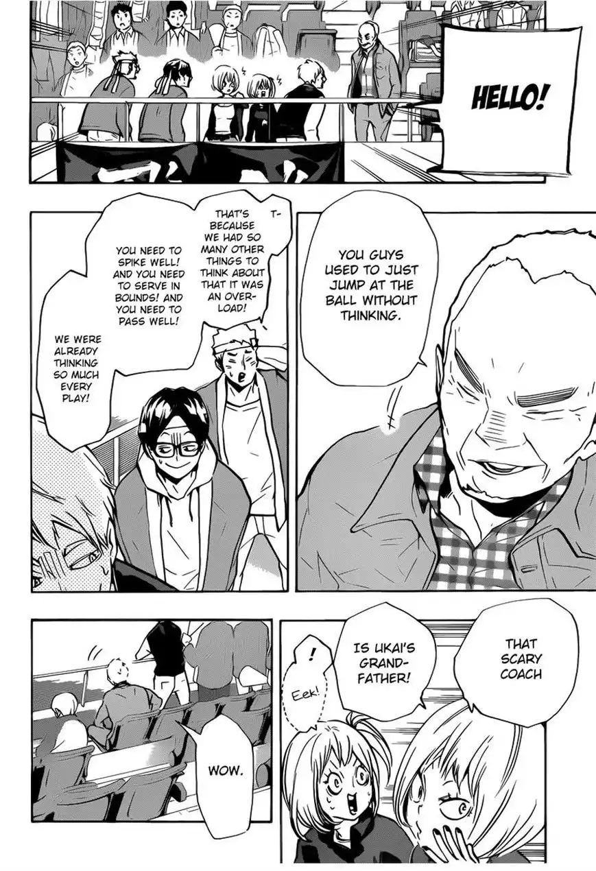Read Haikyuu En Manga Online