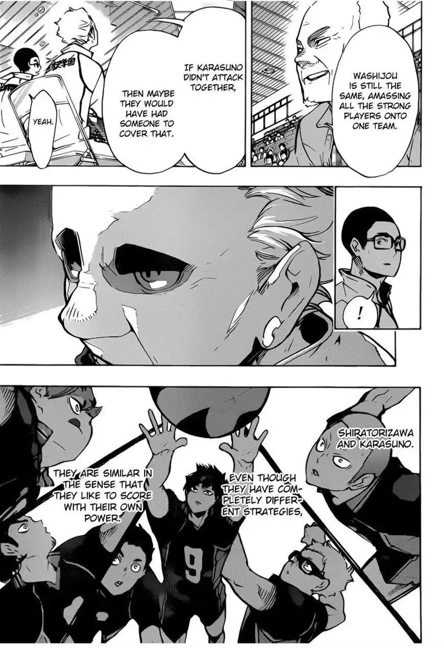 Read Haikyuu En Manga Online