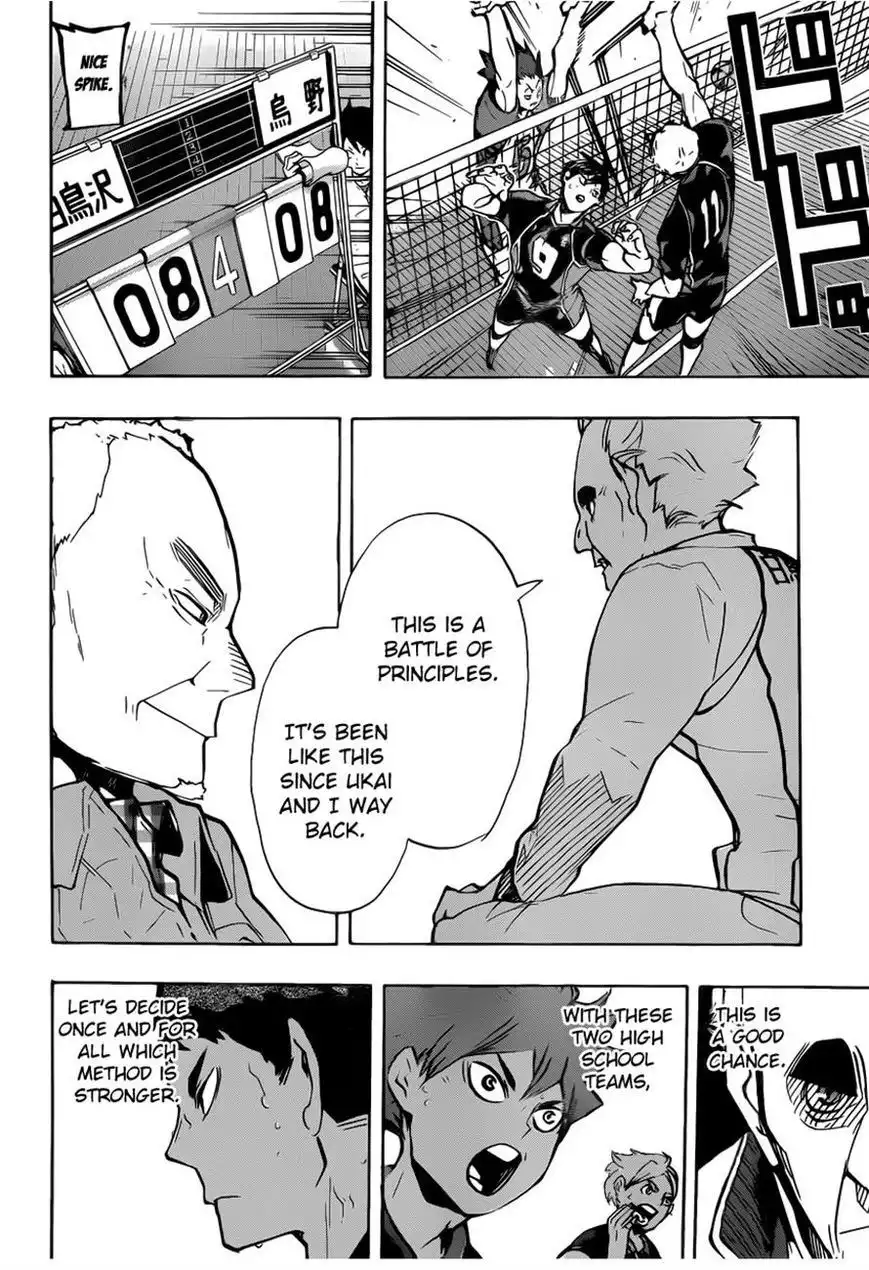 Read Haikyuu En Manga Online