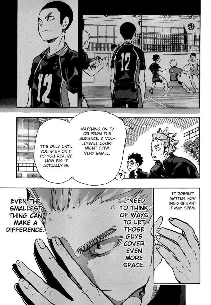 Read Haikyuu En Manga Online