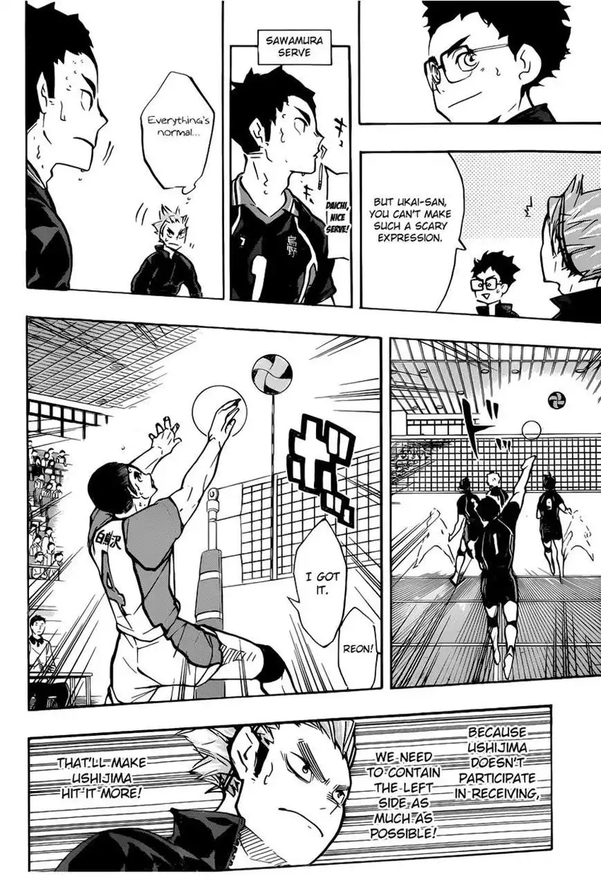 Read Haikyuu En Manga Online