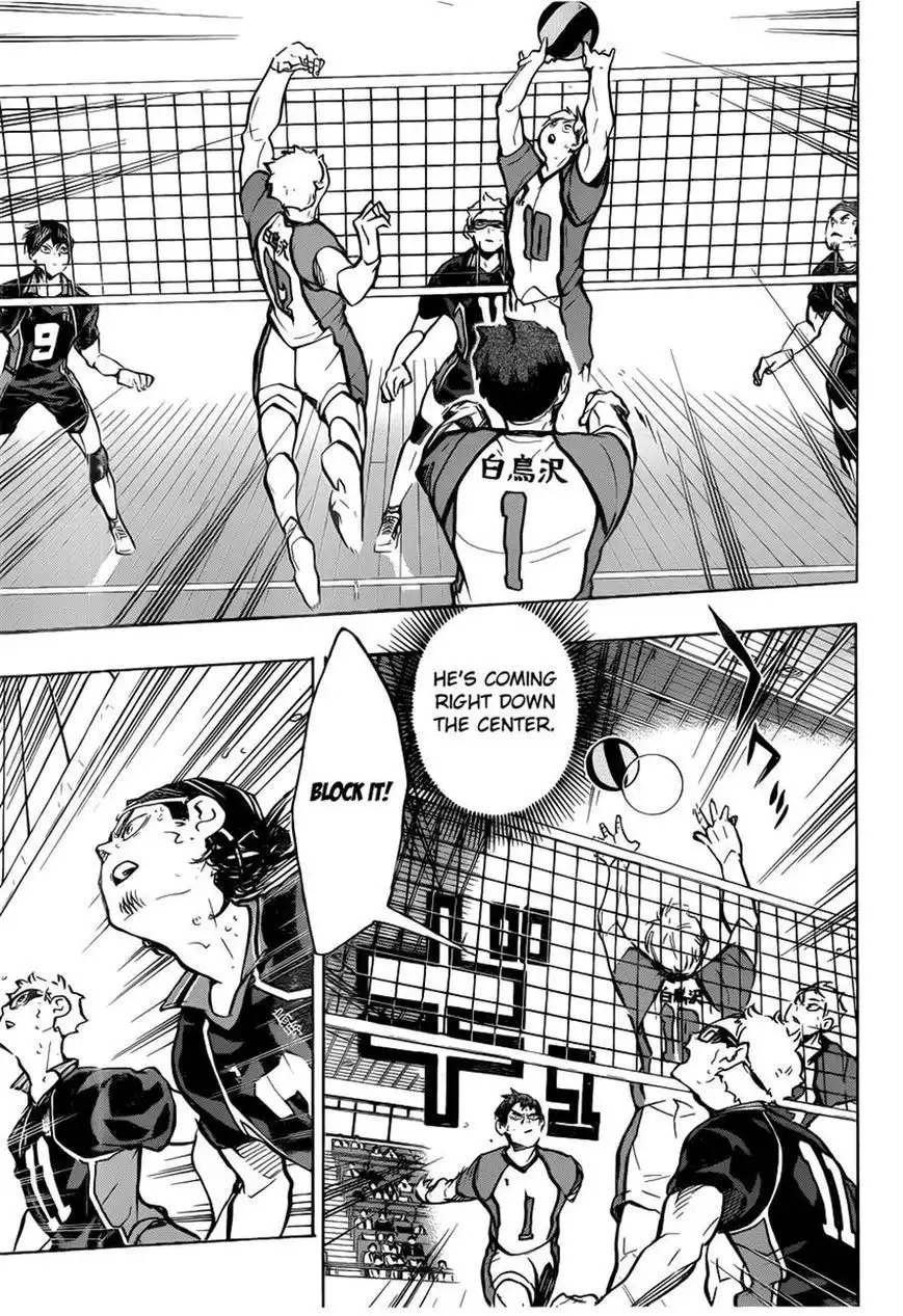Read Haikyuu En Manga Online