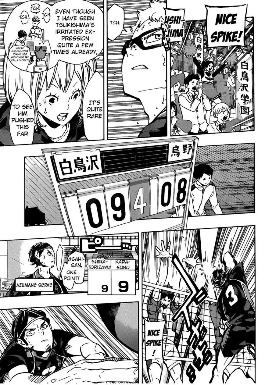 Read Haikyuu En Manga Online