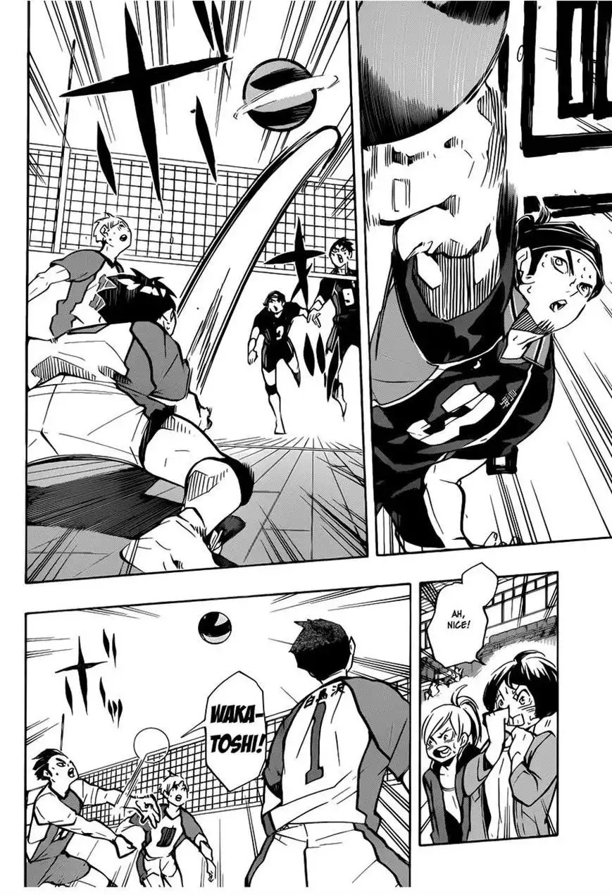Read Haikyuu En Manga Online