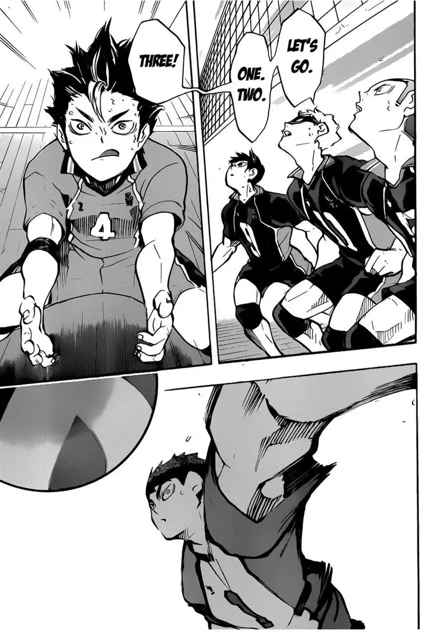 Read Haikyuu En Manga Online