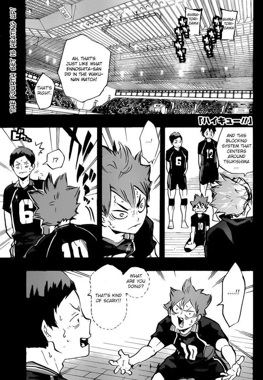 Read Haikyuu En Manga Online