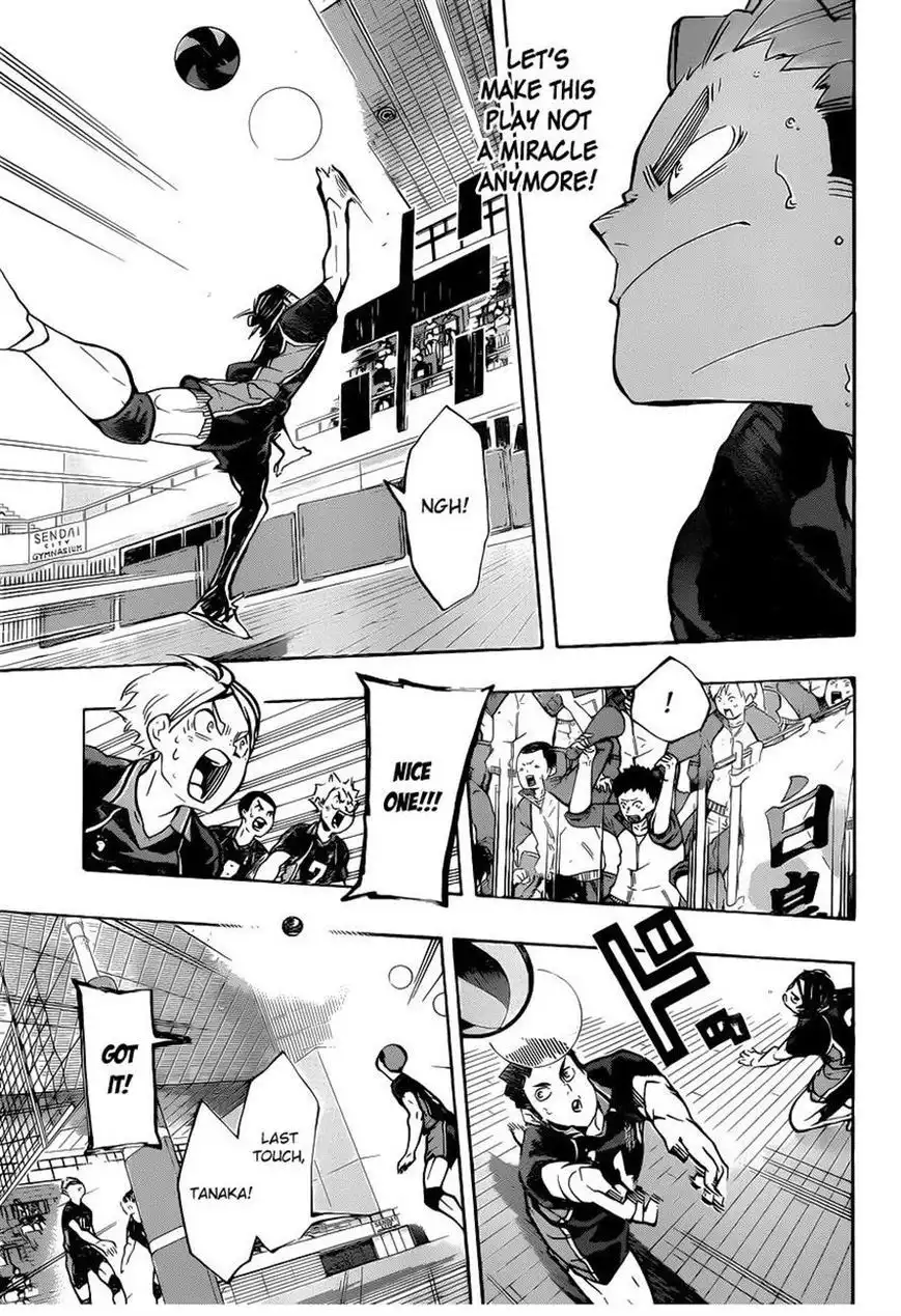 Read Haikyuu En Manga Online