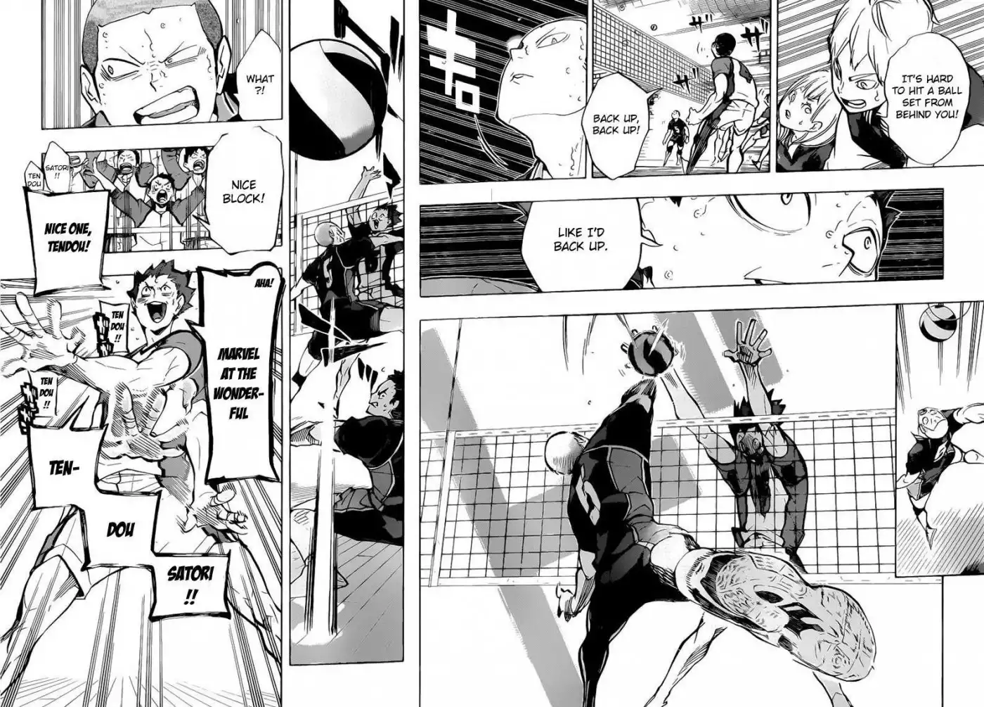 Read Haikyuu En Manga Online