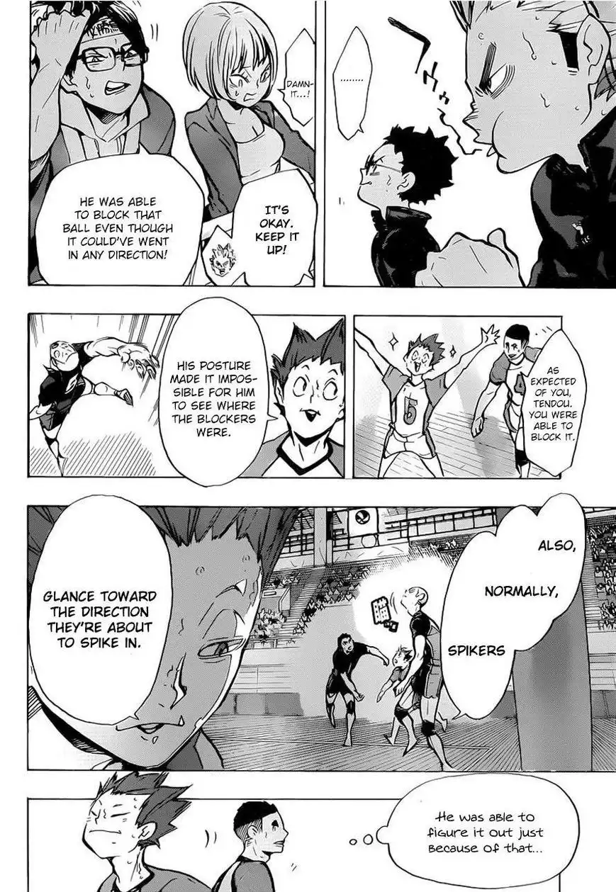 Read Haikyuu En Manga Online