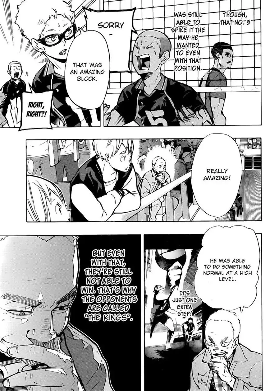Read Haikyuu En Manga Online