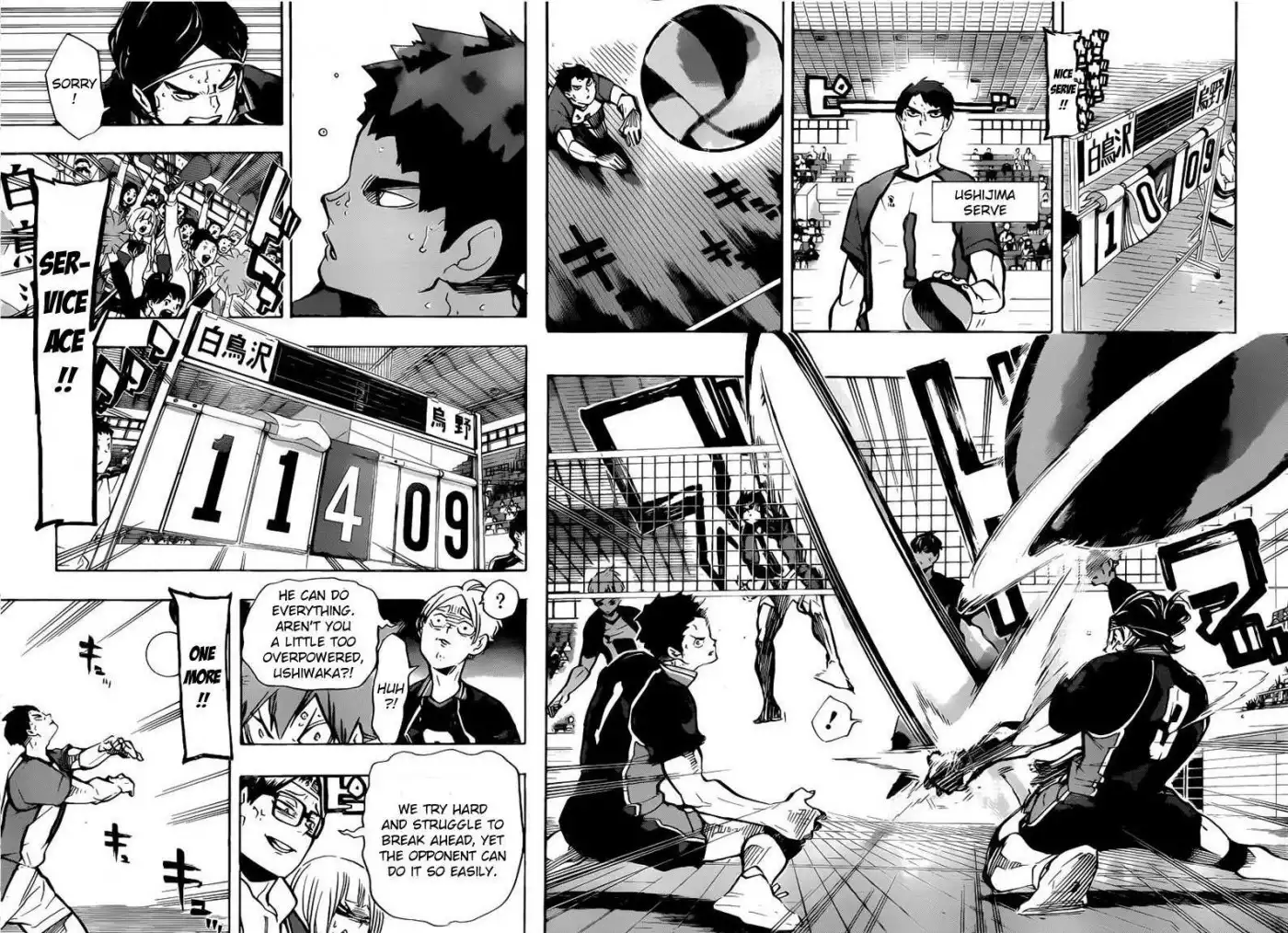 Read Haikyuu En Manga Online