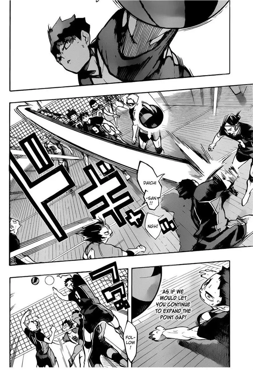 Read Haikyuu En Manga Online