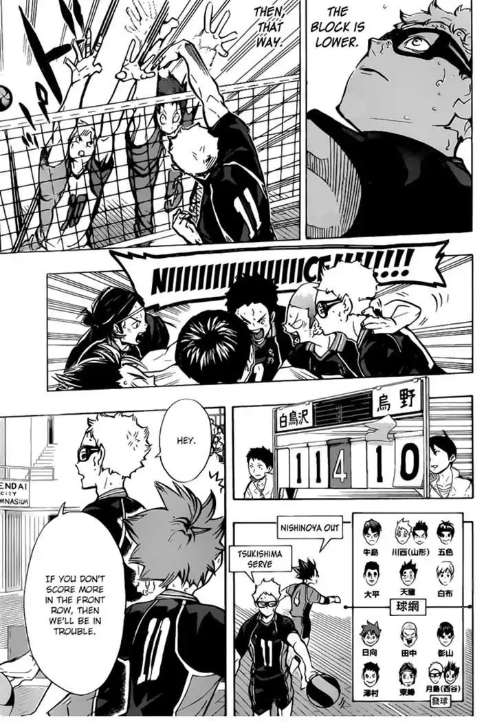 Read Haikyuu En Manga Online