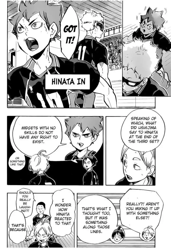 Read Haikyuu En Manga Online